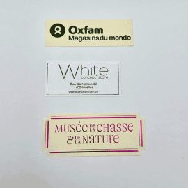 4,6x2,5 CM | STICKER | HEISSDRUCK