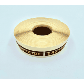 Customized Customizable stickers 4,6x2,5 CM | STICKER | HOT FOIL PRINTING