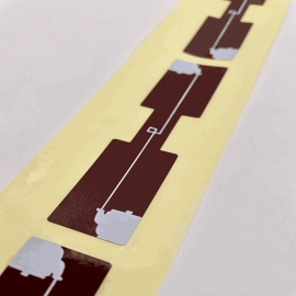 9,6x2,2 CM | STICKER | HEISSDRUCK