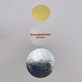 4,6x3,1 CM | STICKER | IMPRESSION À CHAUD