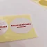 Customized Customizable stickers 4,5x4,5 CM | STICKER | HOT FOIL PRINTING