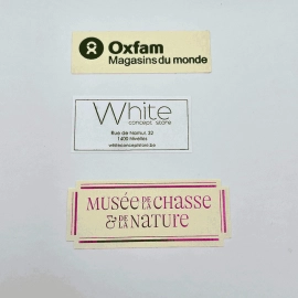 6,5x3,5 CM | STICKER | WARMTEBEDRUKKING