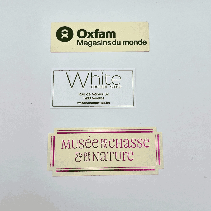 Sticker personnalisé 5x3 CM | STICKER | IMPRESSION À CHAUD Sticker personnalisé 5x3 CM | STICKER | IMPRESSION À CHAUD