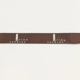 Ruban satin 23 MM | RUBAN SATIN | IMPRESSION EN SÉRIGRAPHIE