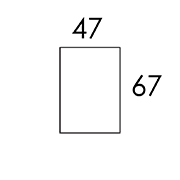 47x67 CM